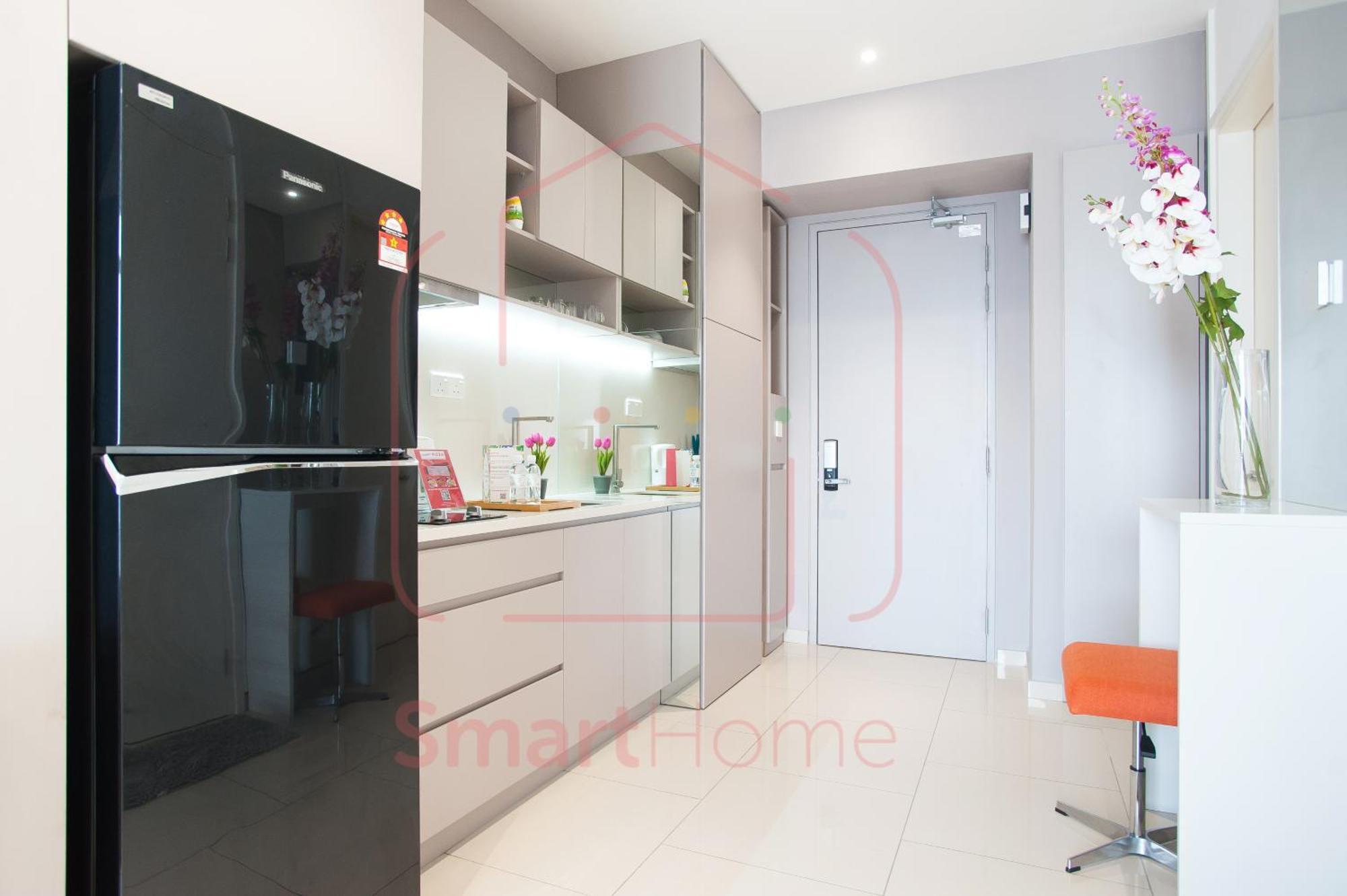I-City Hill10 Double Tree, Shah Alam - Smarthome Kampong Padang Jawa Buitenkant foto