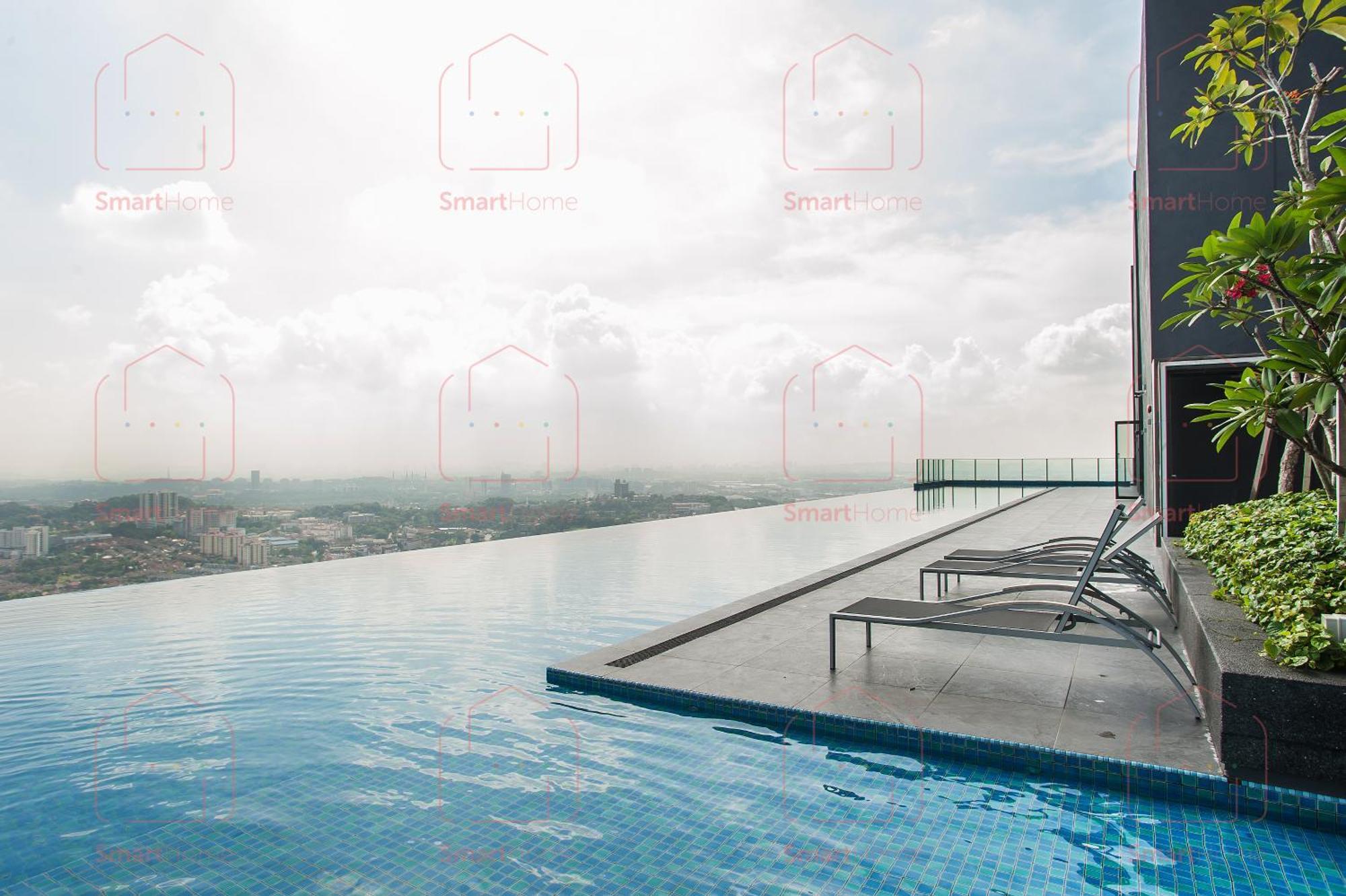 I-City Hill10 Double Tree, Shah Alam - Smarthome Kampong Padang Jawa Buitenkant foto