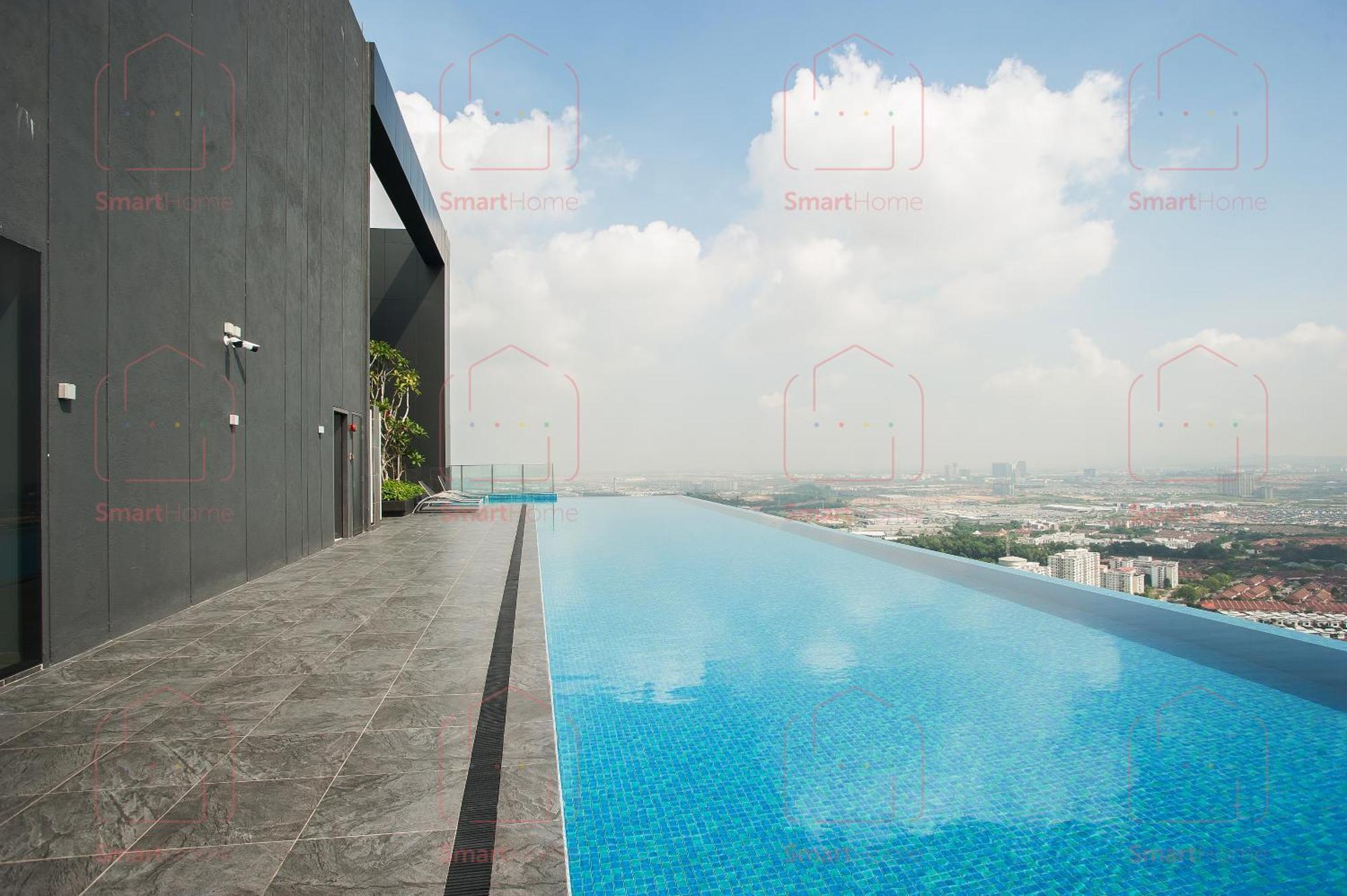 I-City Hill10 Double Tree, Shah Alam - Smarthome Kampong Padang Jawa Buitenkant foto