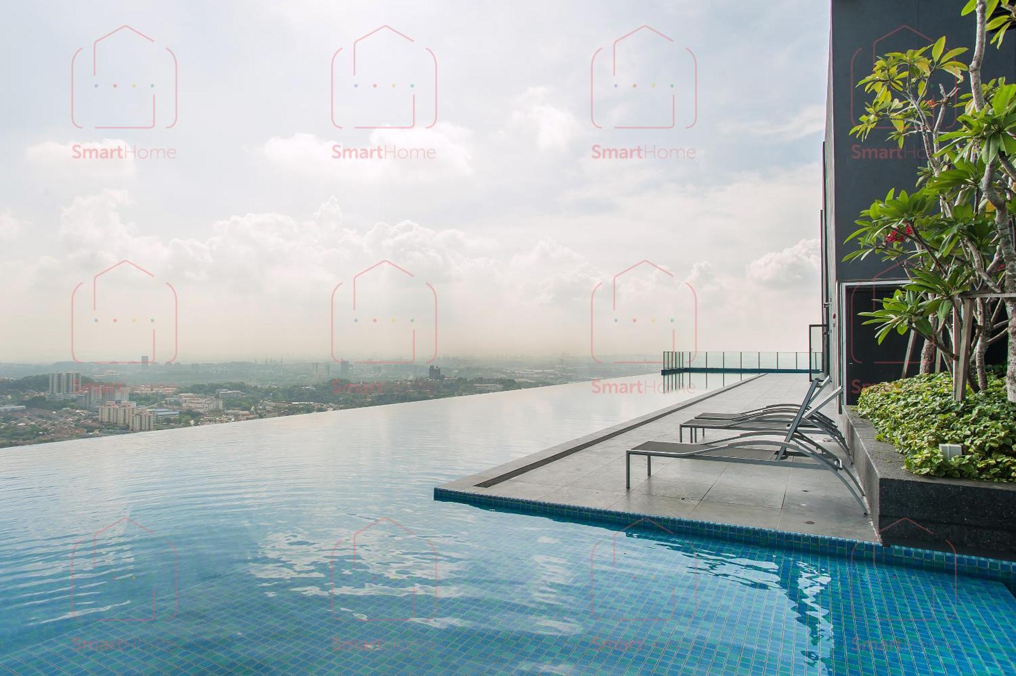 I-City Hill10 Double Tree, Shah Alam - Smarthome Kampong Padang Jawa Buitenkant foto