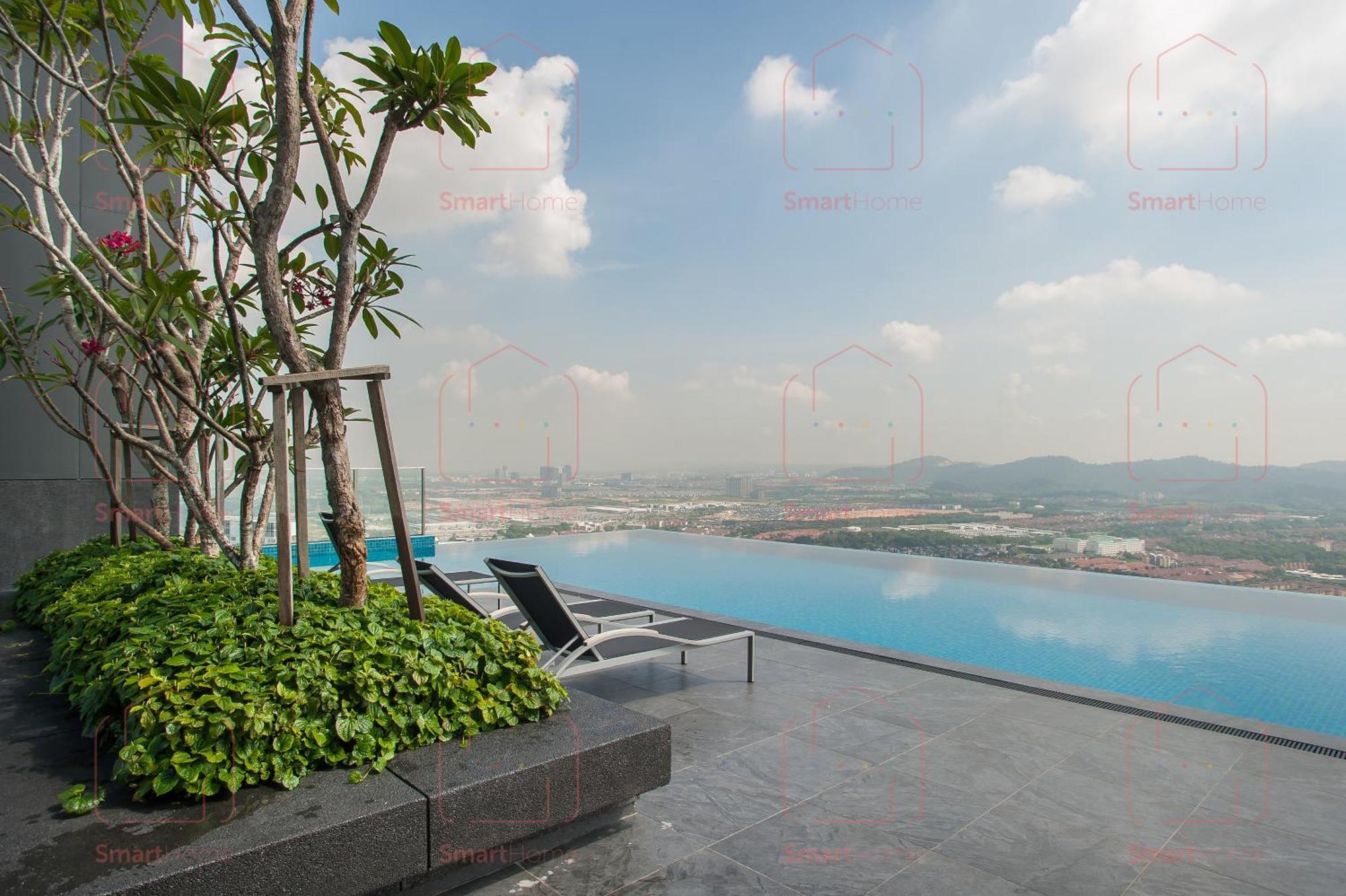 I-City Hill10 Double Tree, Shah Alam - Smarthome Kampong Padang Jawa Buitenkant foto