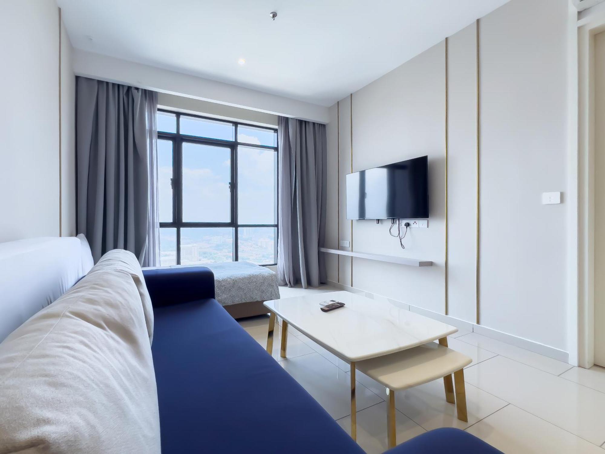 I-City Hill10 Double Tree, Shah Alam - Smarthome Kampong Padang Jawa Buitenkant foto