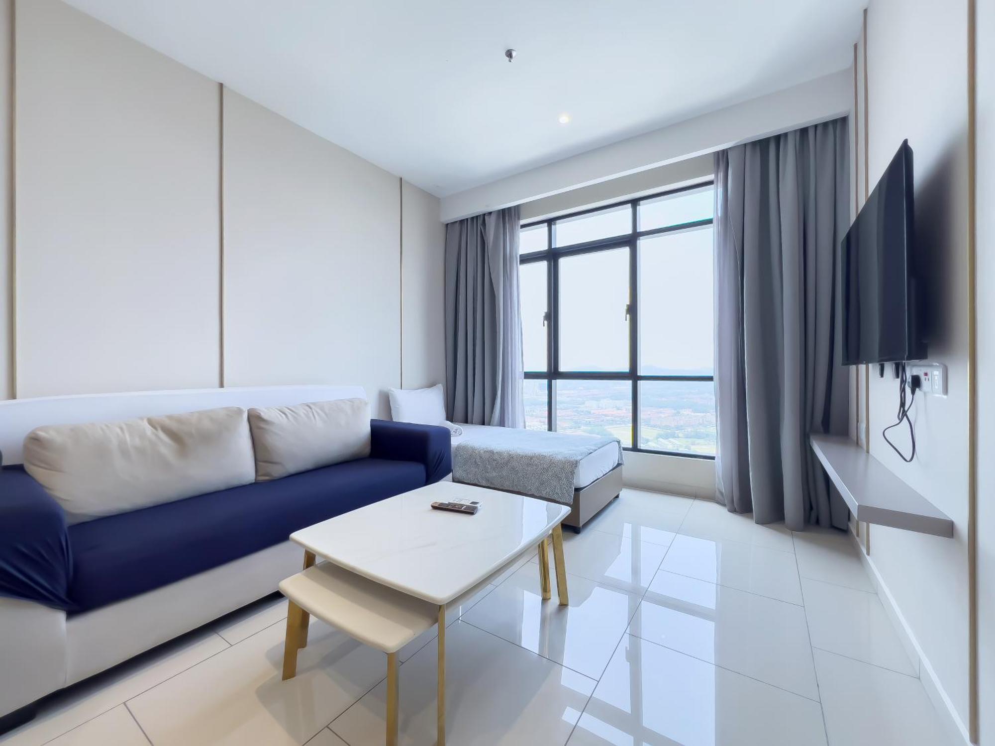 I-City Hill10 Double Tree, Shah Alam - Smarthome Kampong Padang Jawa Buitenkant foto
