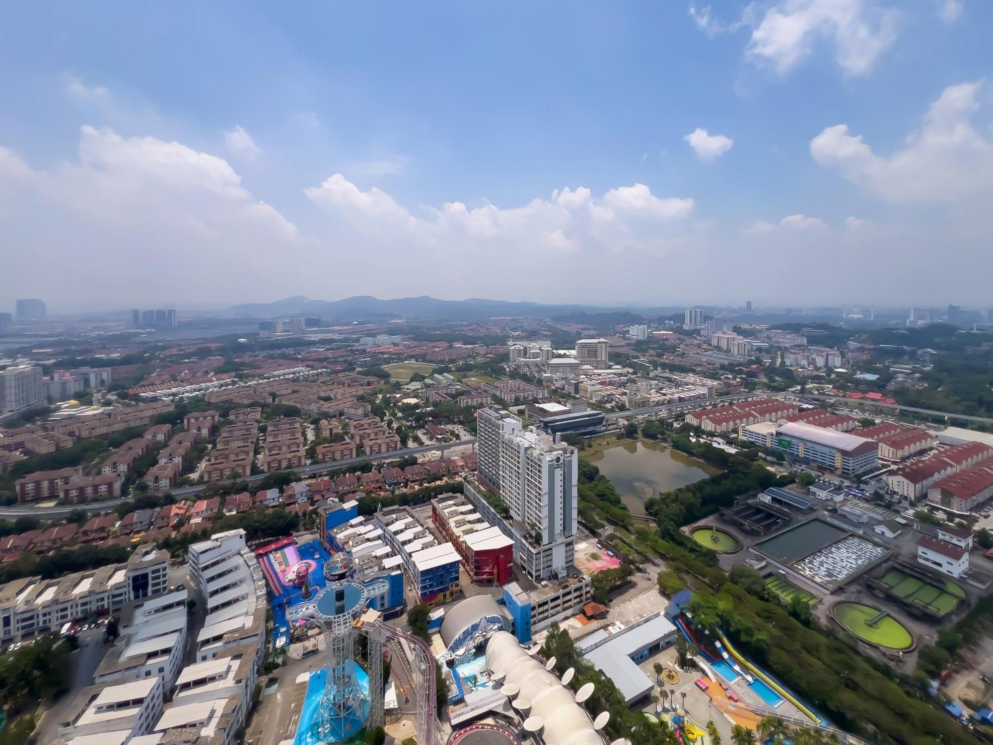 I-City Hill10 Double Tree, Shah Alam - Smarthome Kampong Padang Jawa Buitenkant foto