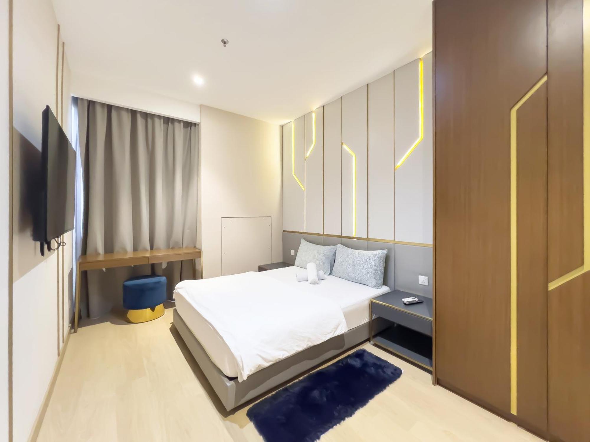 I-City Hill10 Double Tree, Shah Alam - Smarthome Kampong Padang Jawa Buitenkant foto